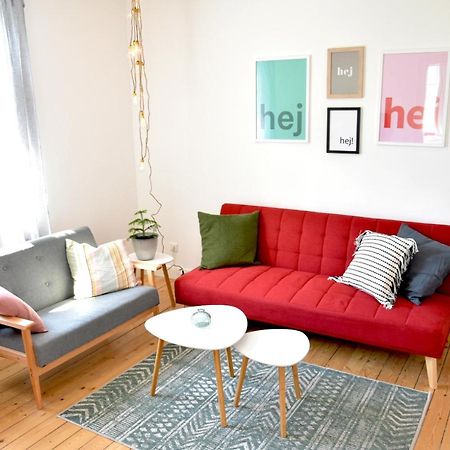 White Midsommar - Stilvolle Wohnung, 3 Schlafzimmer, Wohnzimmer, Kueche Landshut Kültér fotó